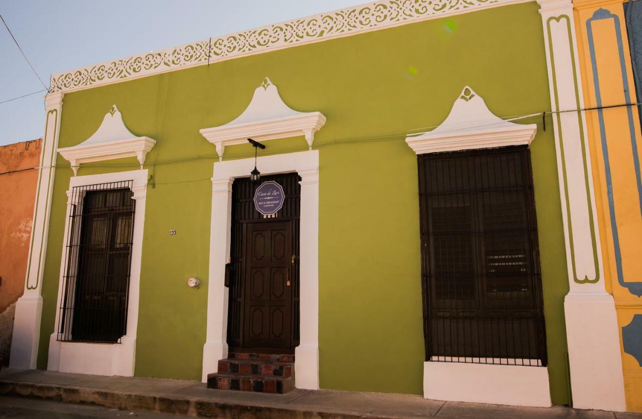 Casa De Zari B&B Campeche Kültér fotó
